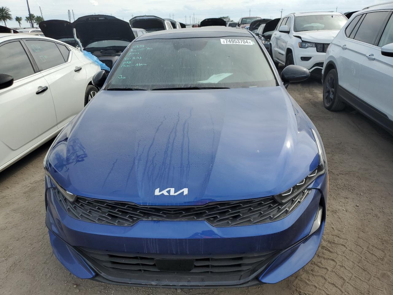 Lot #2993072476 2024 KIA K5 GT LINE