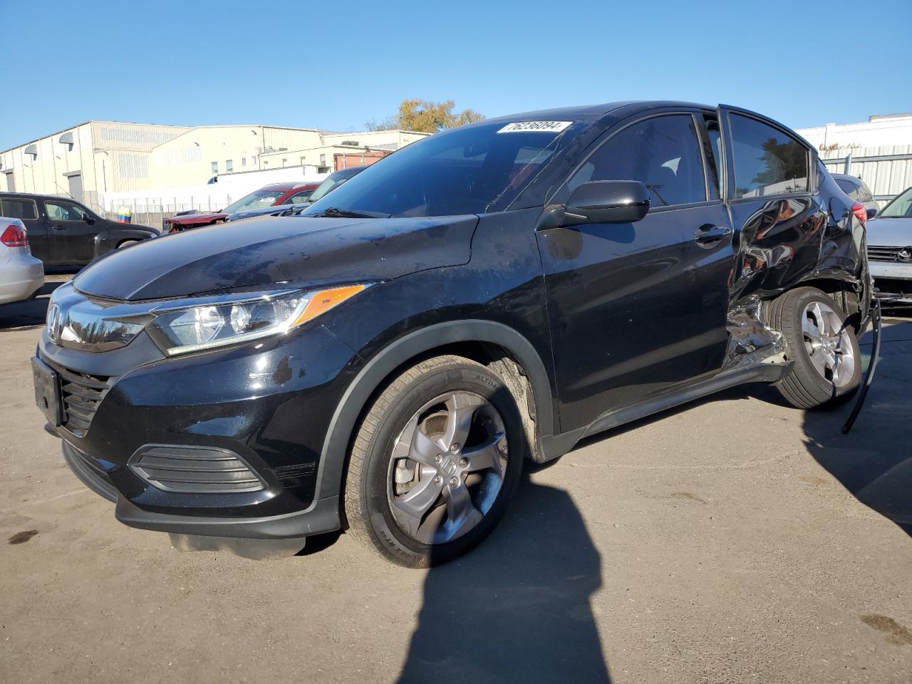 Lot #2959291395 2021 HONDA HR-V LX