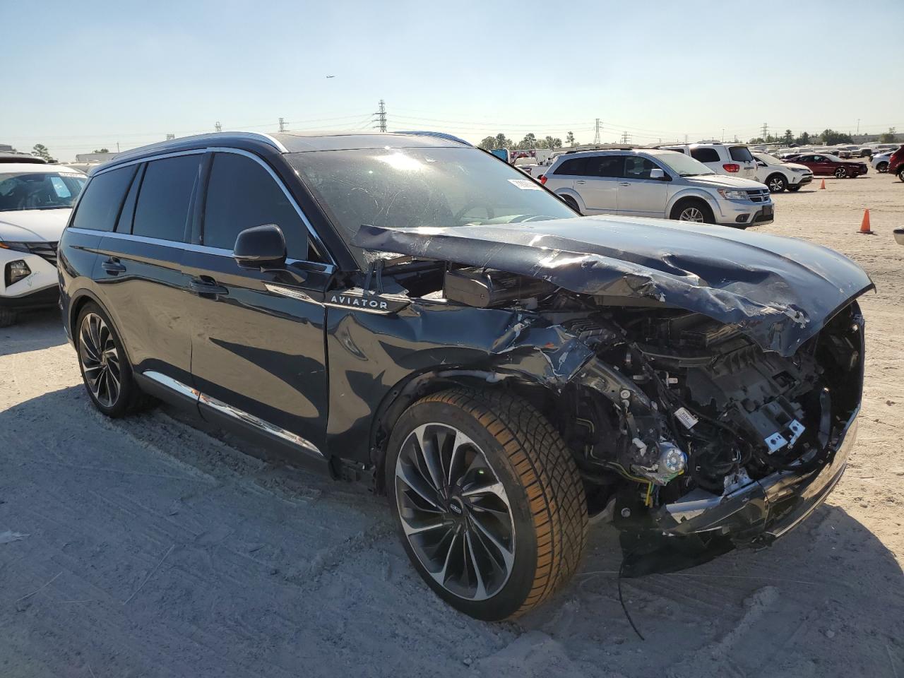 Lot #2928175713 2022 LINCOLN AVIATOR RE