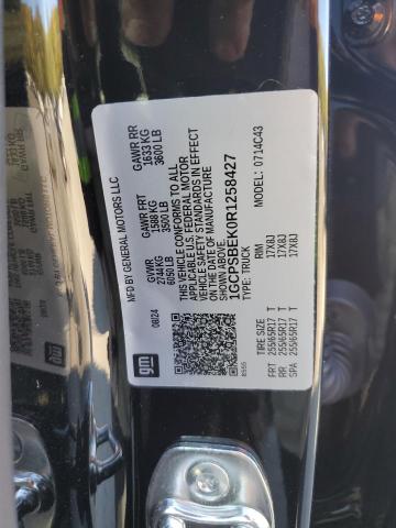 2024 CHEVROLET COLORADO - 1GCPSBEK0R1258427