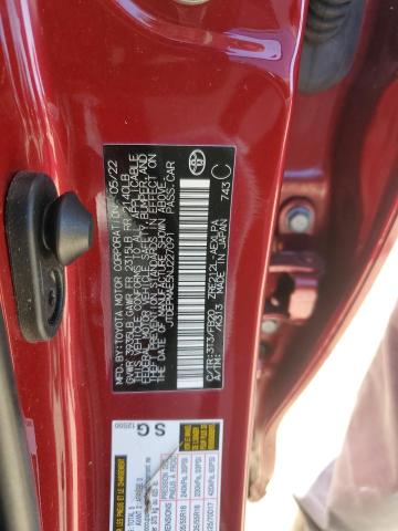 JTDEPMAE5NJ227091 2022 TOYOTA COROLLA