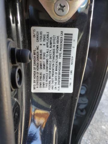 VIN 2HGFB2F56FH535388 2015 Honda Civic, LX no.12