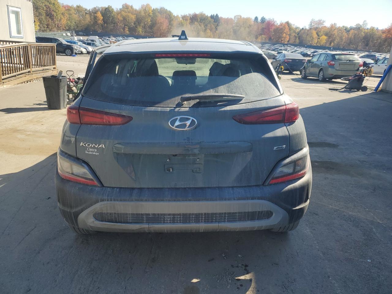 Lot #2987008790 2022 HYUNDAI KONA SEL