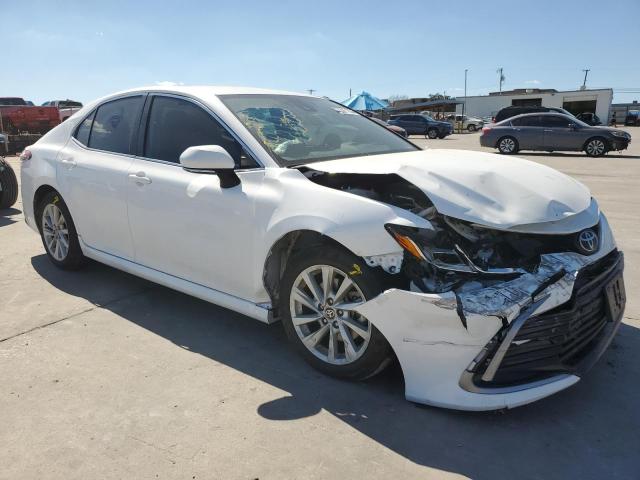 VIN 4T1R11AK1MU566673 2021 Toyota Camry, LE no.4