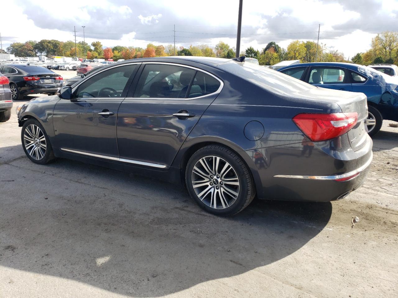 Lot #2907085723 2016 KIA CADENZA LU