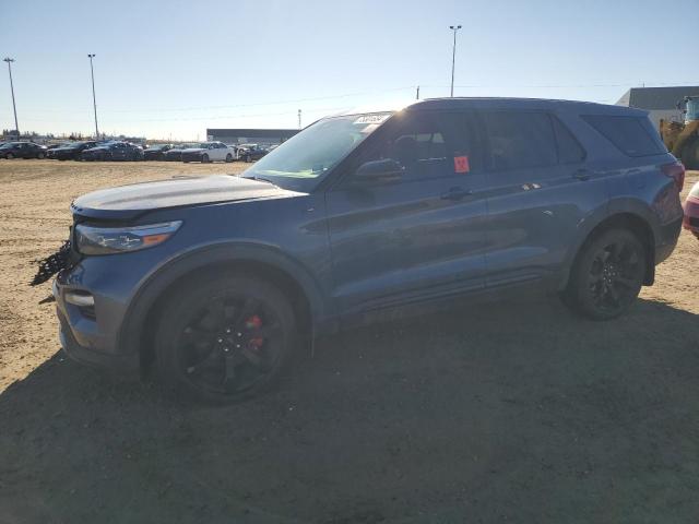 Vin: 1fm5k8gc7mgb25763, lot: 75301834, ford explorer st 2021 img_1