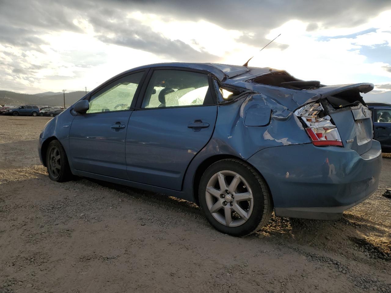 Lot #2972388477 2008 TOYOTA PRIUS