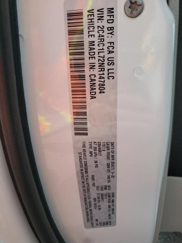 2022 CHRYSLER PACIFICA H - 2C4RC1L72NR147804