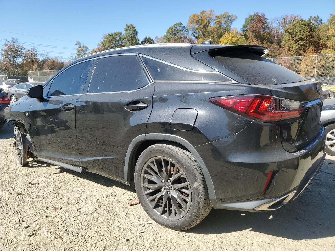 Lot #2969904918 2017 LEXUS RX 350 BAS