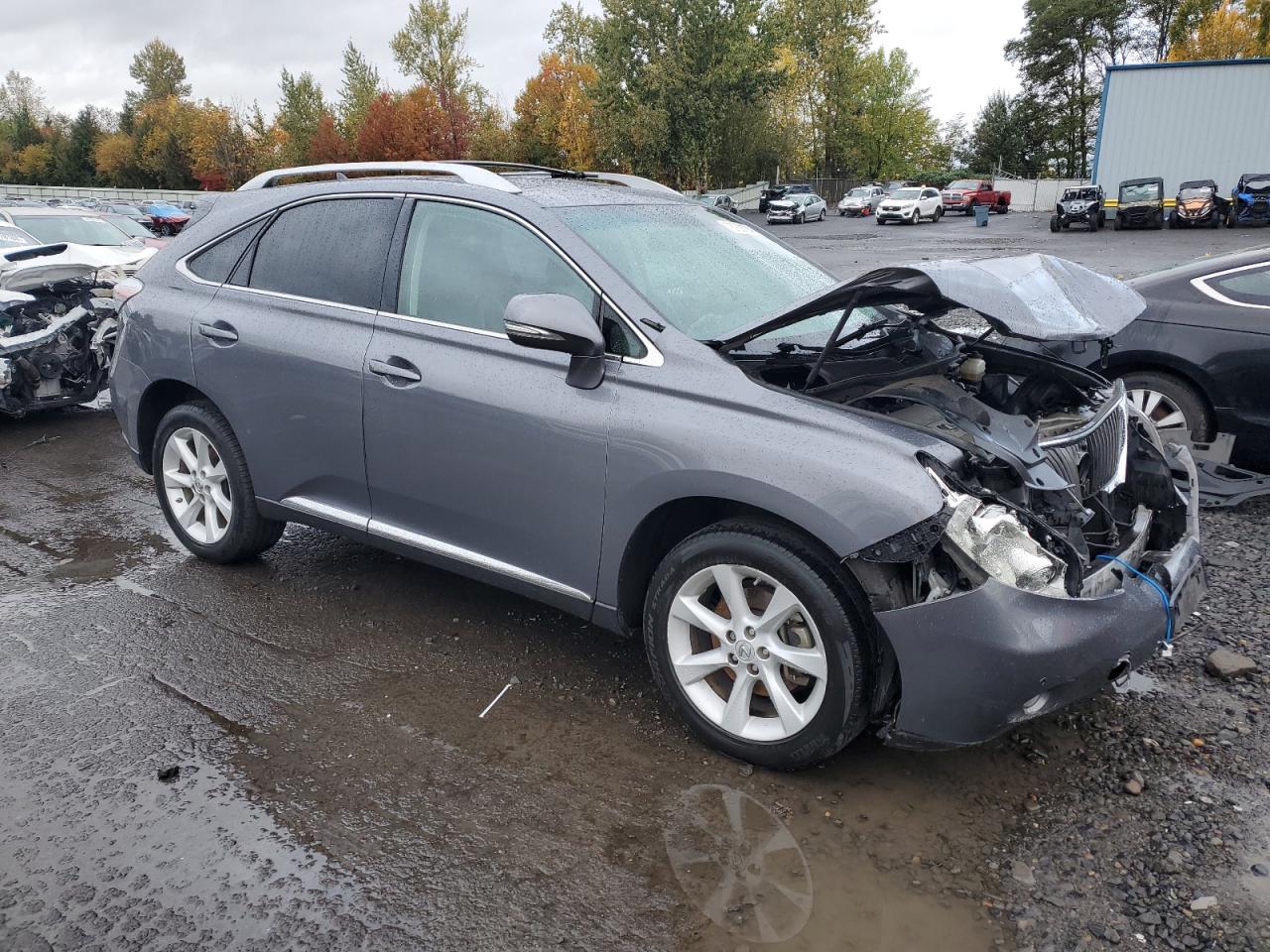 Lot #2974691046 2012 LEXUS RX 350