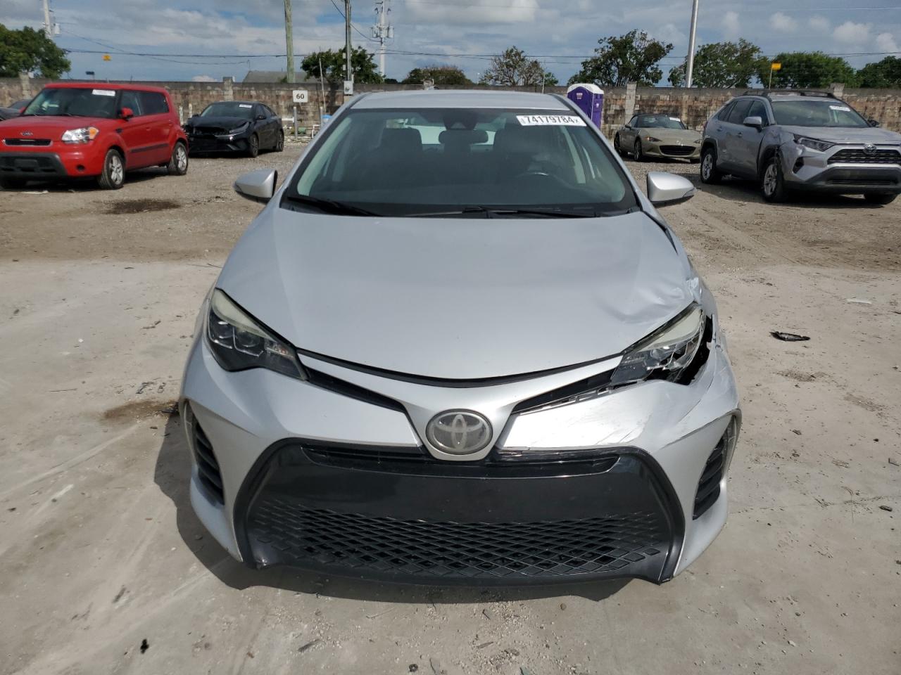 Lot #2991722081 2018 TOYOTA COROLLA L