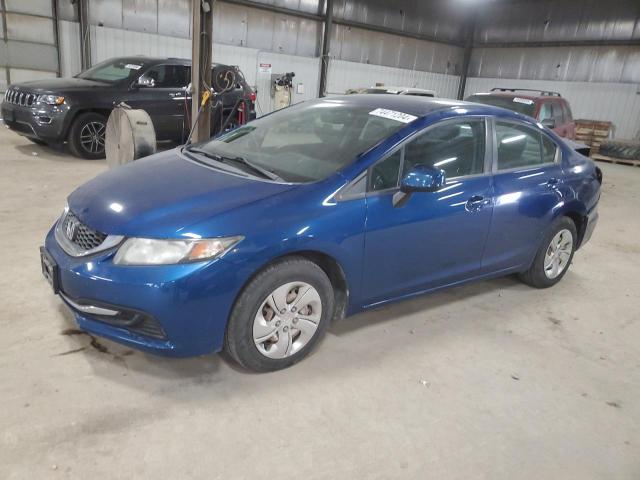 VIN 19XFB2F59DE090488 2013 Honda Civic, LX no.1