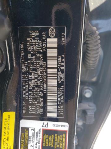 2015 TOYOTA CAMRY HYBR - 4T1BD1FK5FU152803