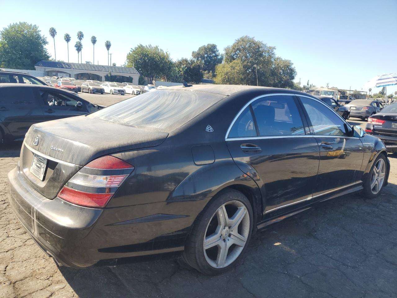 Lot #2979548599 2008 MERCEDES-BENZ S 550