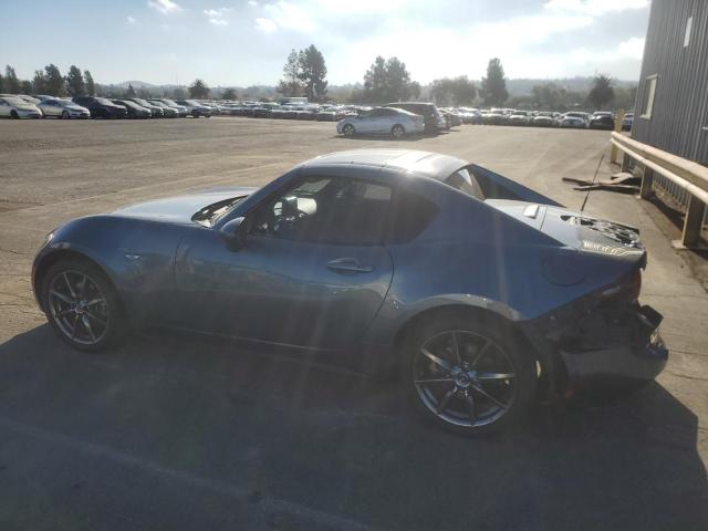 MAZDA MX-5 MIATA 2017 blue  gas JM1NDAM74H0107135 photo #3