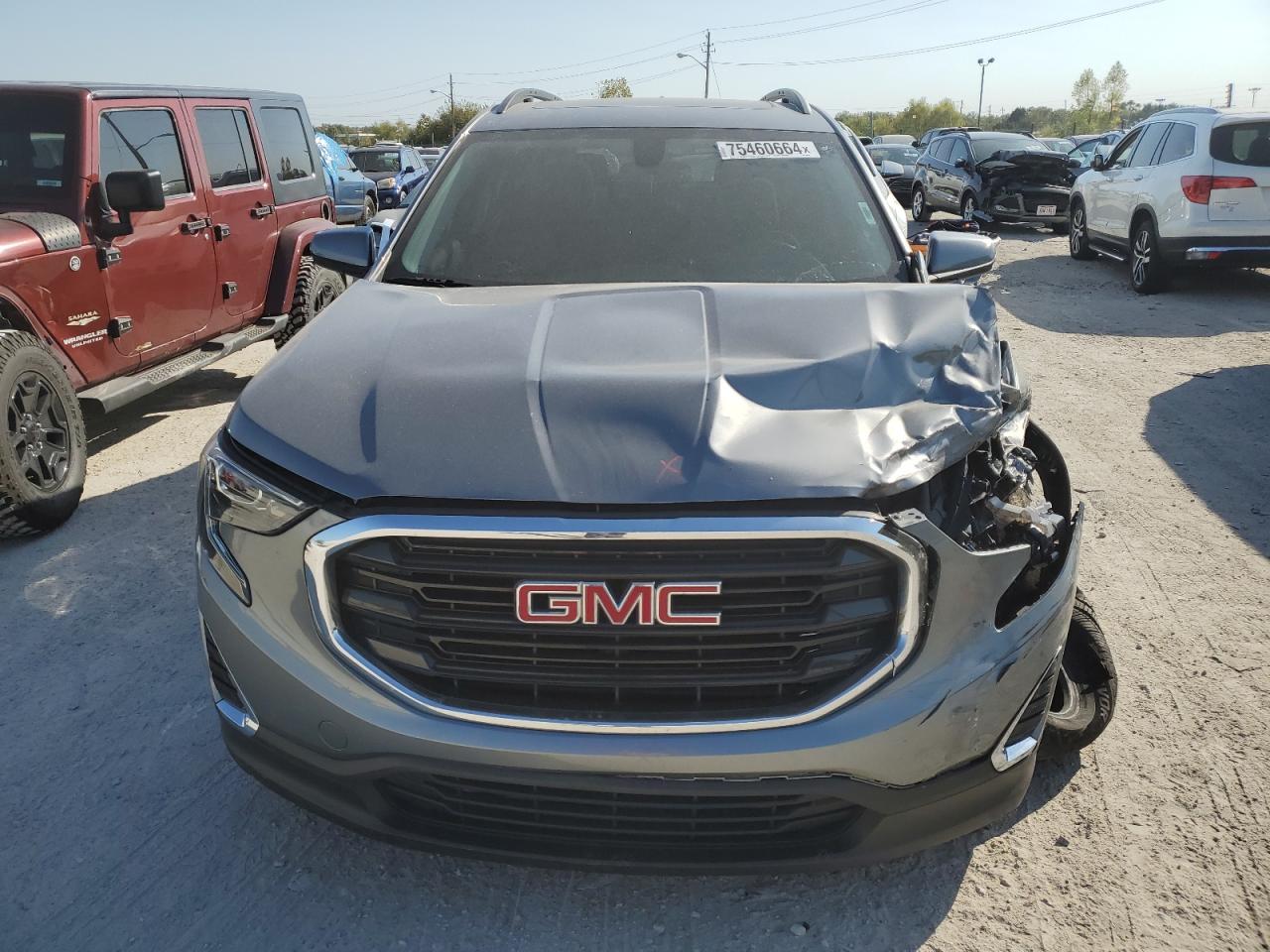 Lot #3024176815 2019 GMC TERRAIN SL