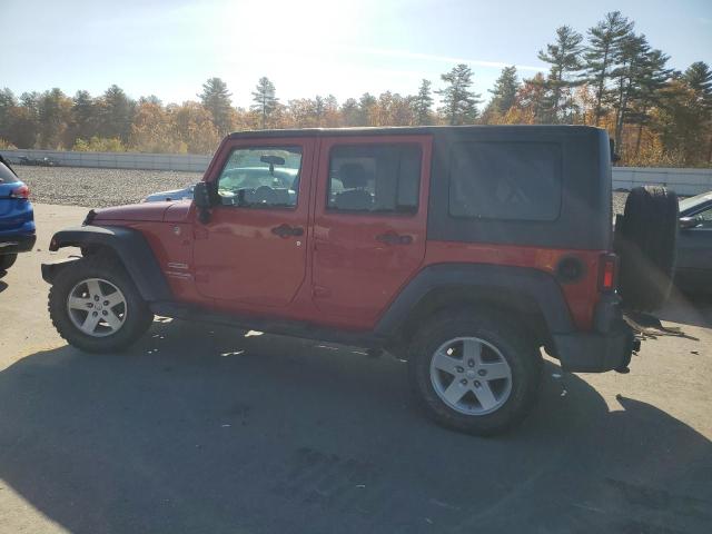 JEEP WRANGLER U 2010 red  gas 1J4HA3H15AL140375 photo #3