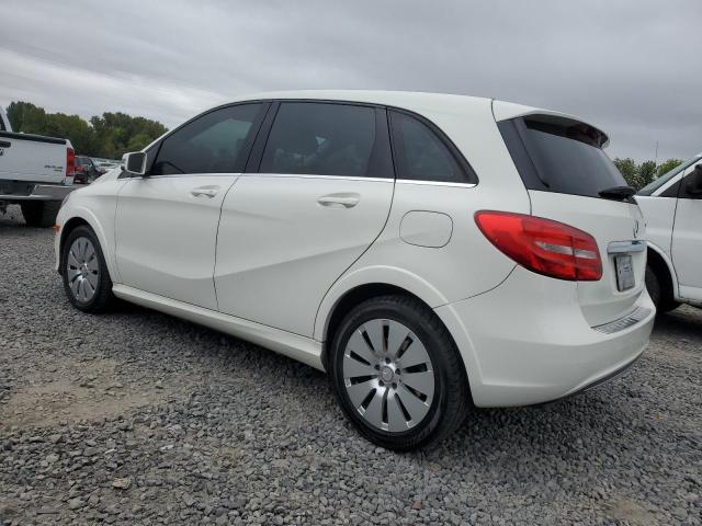 MERCEDES-BENZ B ELECTRIC 2014 white hatchbac electric WDDVP9AB1EJ001378 photo #3