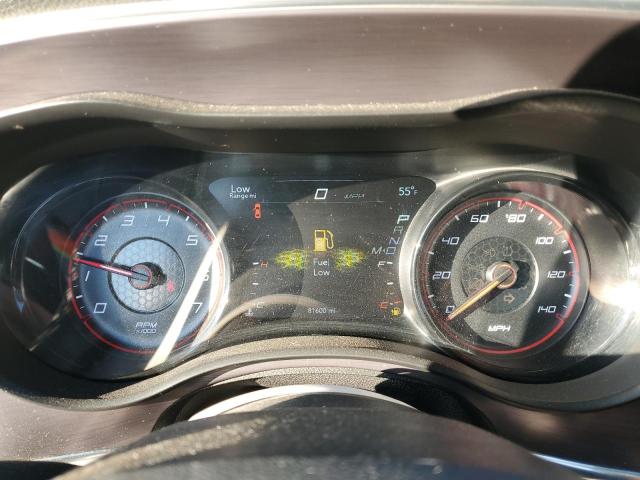 2018 DODGE CHARGER SX - 2C3CDXBG4JH126206