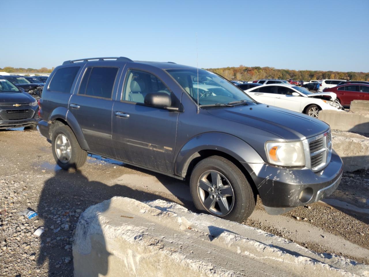 Lot #2930358738 2008 DODGE DURANGO LI