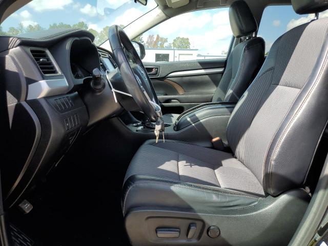2016 TOYOTA HIGHLANDER - 5TDBKRFH7GS350205