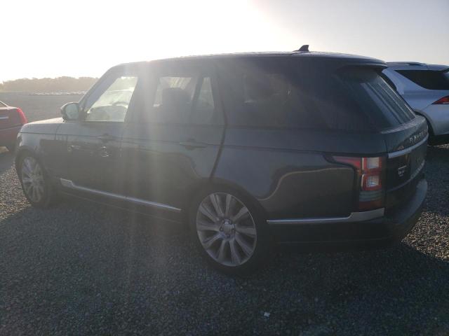 2016 LAND ROVER RANGE ROVE - SALGS2EF5GA306531