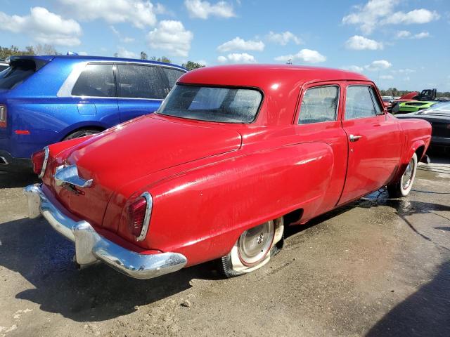 STUDEBAKER CHAMPION 1951 red   827115 photo #4