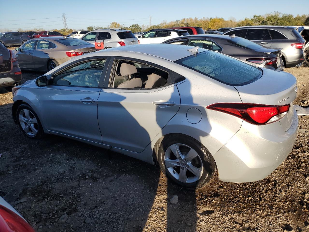 Lot #2960136168 2014 HYUNDAI ELANTRA SE