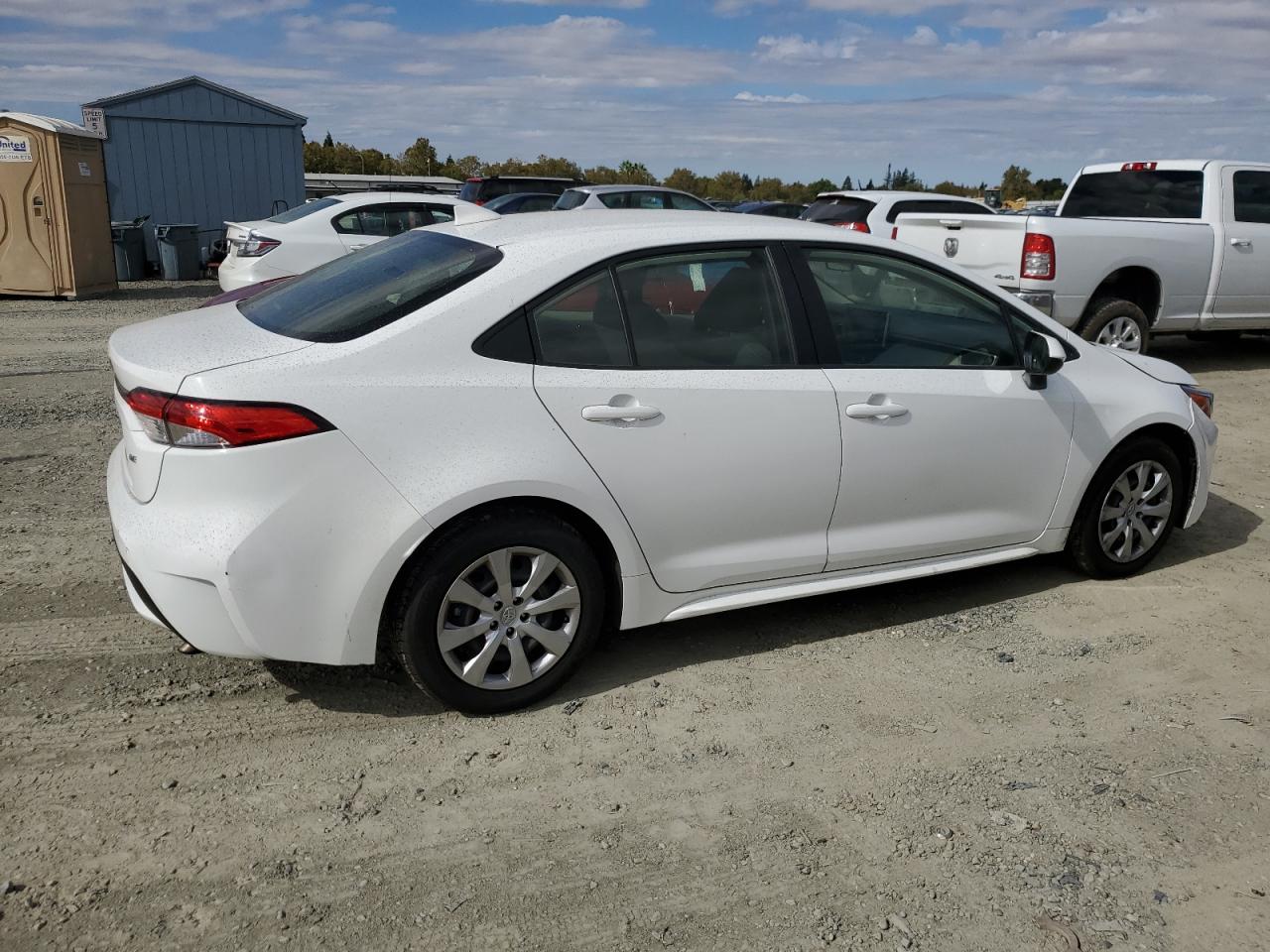 Lot #3029685080 2020 TOYOTA COROLLA LE