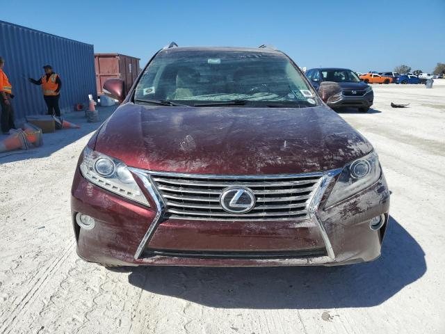 VIN 2T2BK1BAXFC274752 2015 LEXUS RX350 no.5