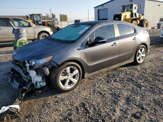 CHEVROLET VOLT 2012 charcoal  hybrid engine 1G1RB6E43CU118906 photo #1