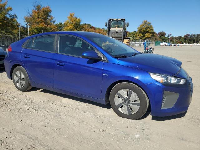 VIN KMHC65LC7KU165906 2019 Hyundai Ioniq, Blue no.4