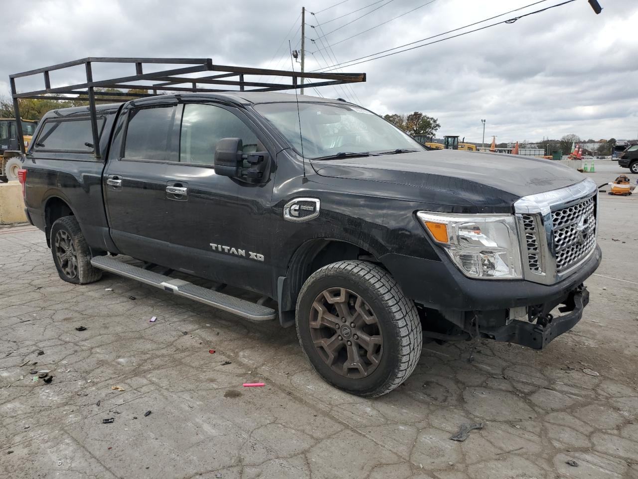 Lot #2955281633 2017 NISSAN TITAN XD S