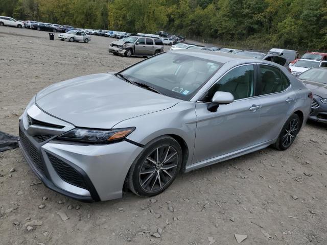 VIN 4T1G11AK6MU525124 2021 Toyota Camry, SE no.1