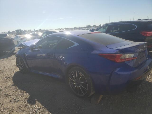 LEXUS RC-F 2015 blue  gas JTHHP5BCXF5001122 photo #3