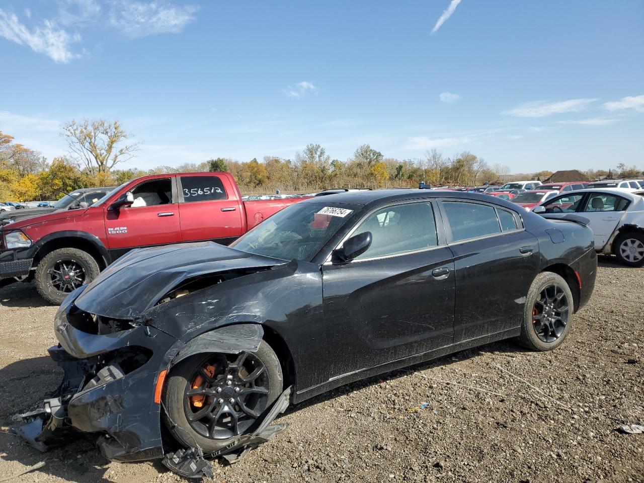 DODGE CHARGER SXT