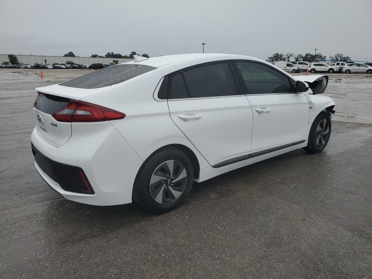 Lot #2928651729 2019 HYUNDAI IONIQ SEL