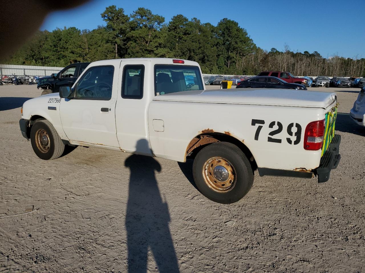 Lot #2890221309 2006 FORD RANGER SUP