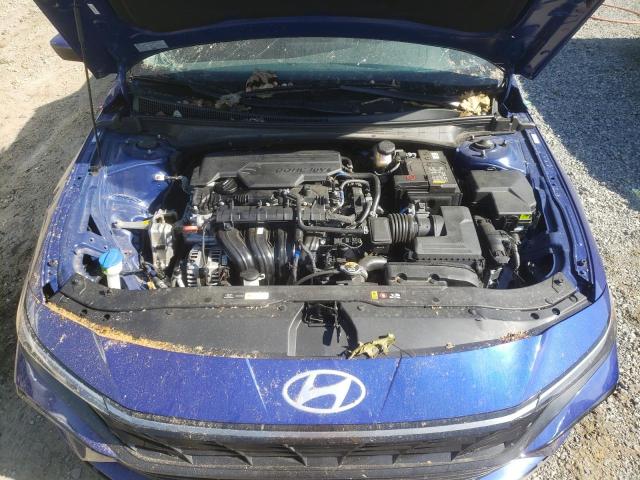 2024 HYUNDAI ELANTRA SE - KMHLS4DG4RU710381