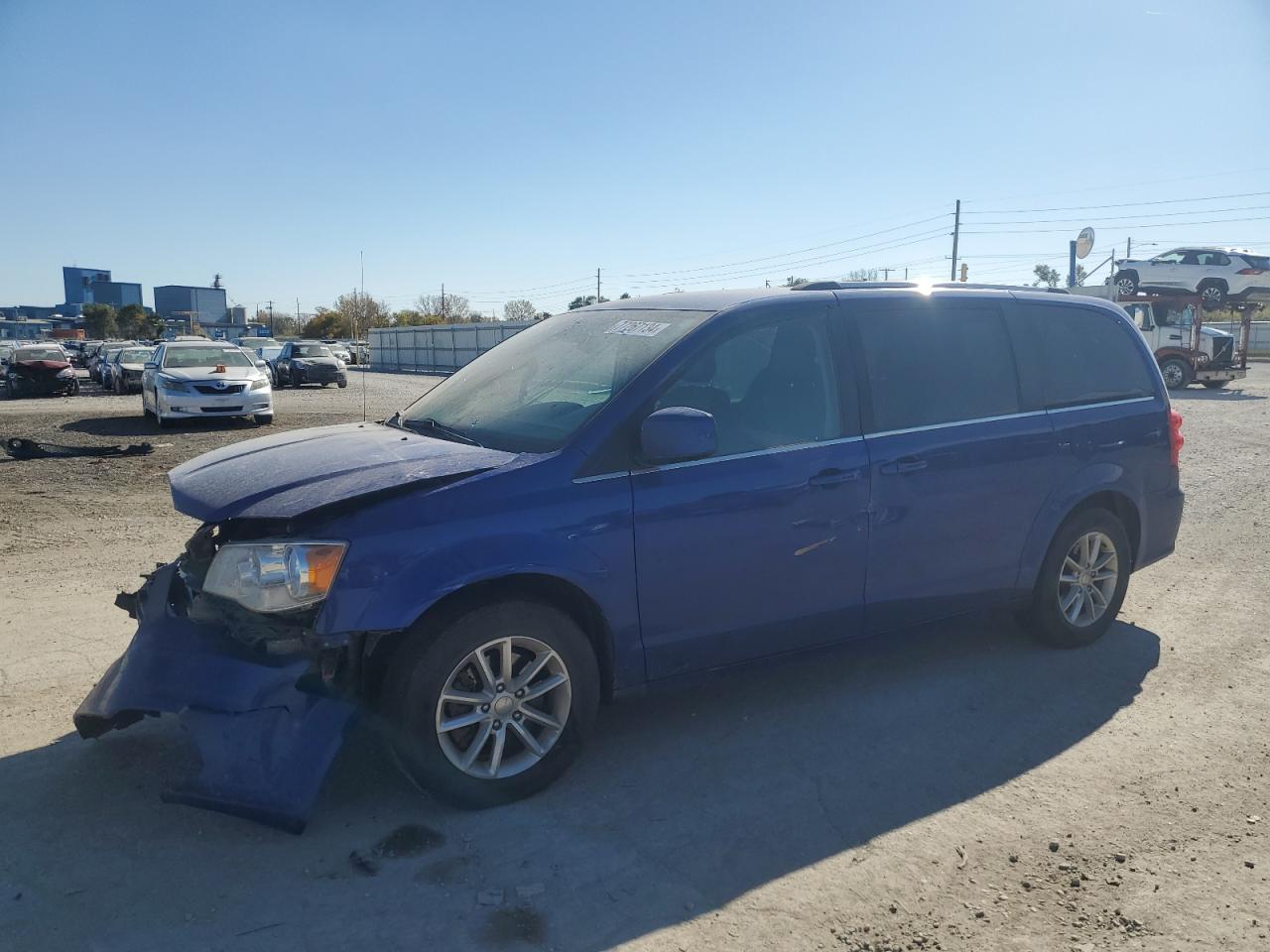 Lot #3004154849 2019 DODGE GRAND CARA