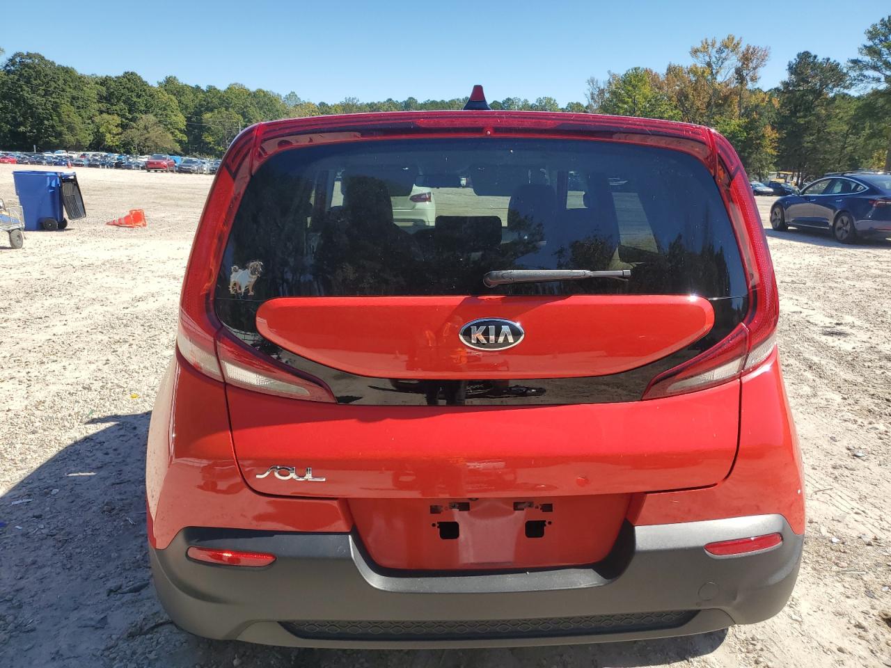 Lot #2986458006 2020 KIA SOUL LX