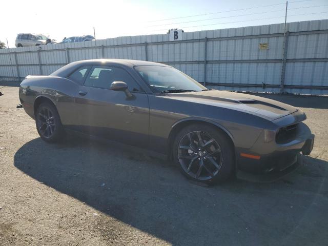 VIN 2C3CDZAG0MH568188 2021 DODGE CHALLENGER no.4