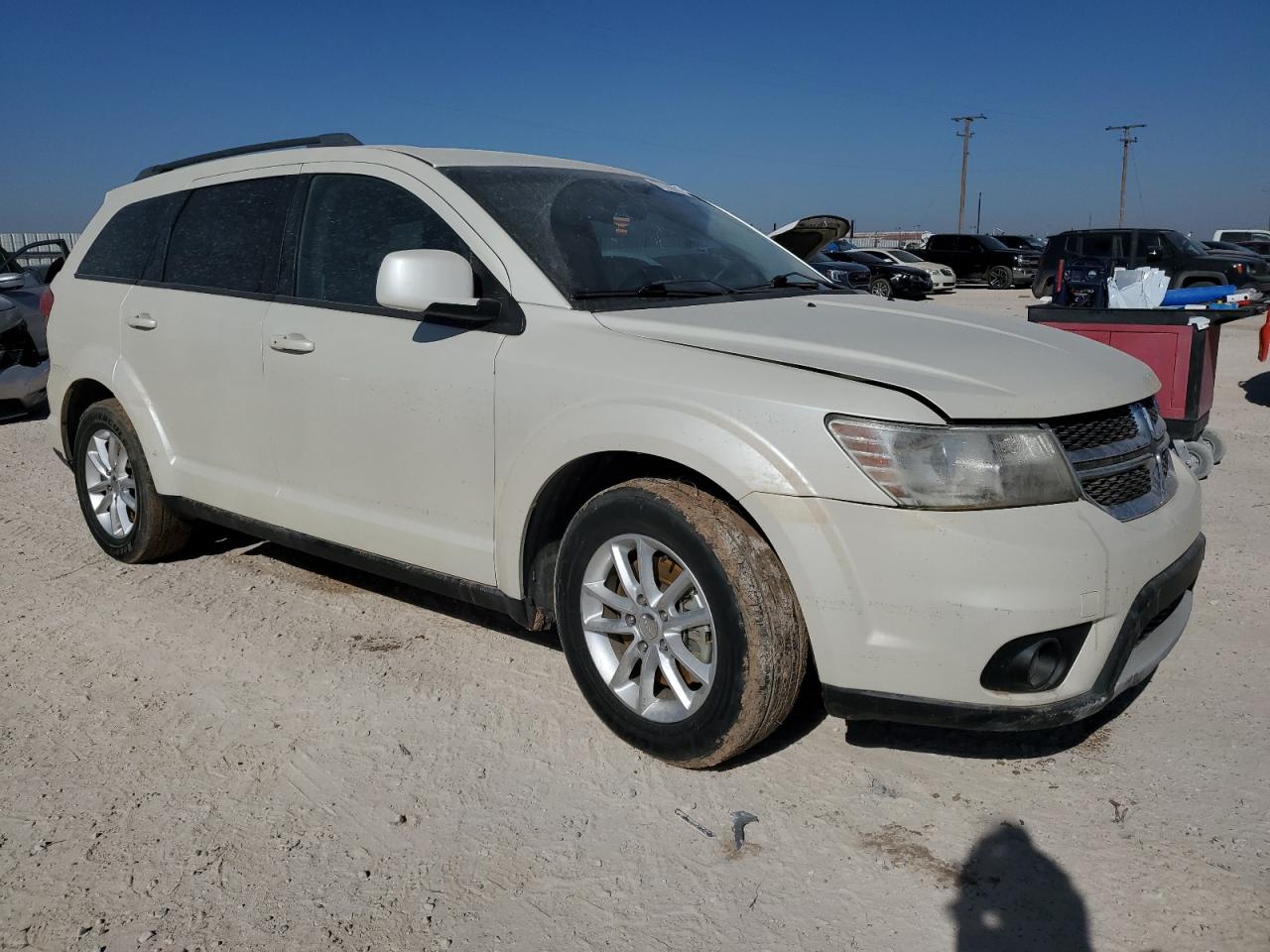 Lot #3021131208 2013 DODGE JOURNEY SX