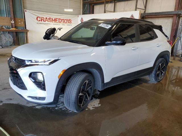 2022 CHEVROLET TRAILBLAZE - KL79MUSL6NB078687