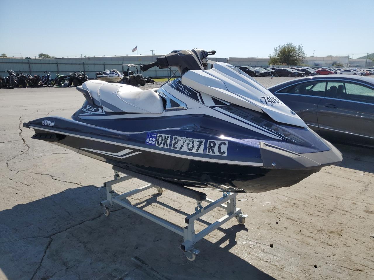 Lot #2905183532 2016 YAMAHA WAVERUNNER