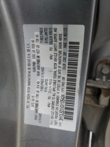 VIN 3MYDLBZVXGY105424 2016 Toyota Scion no.13