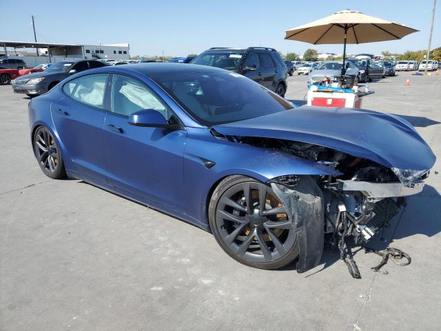 VIN 5YJSA1E63NF472341 2022 Tesla MODEL S no.4