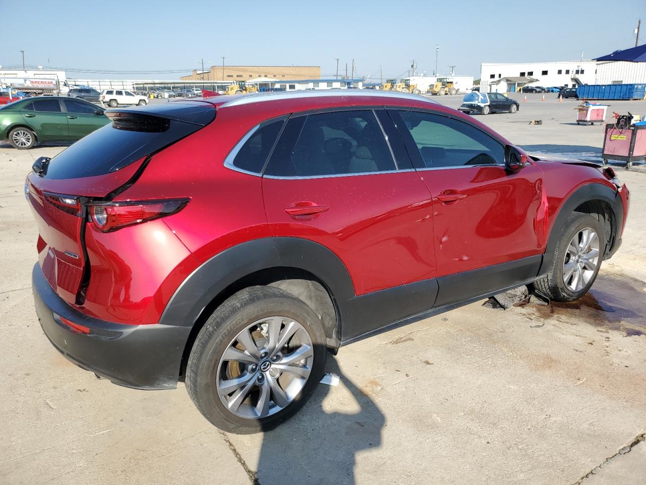 Lot #2960066051 2022 MAZDA CX-30 PREM