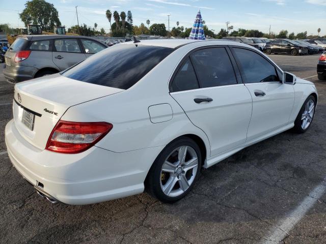 MERCEDES-BENZ C 300 2010 white sedan 4d gas WDDGF5EB7AF409041 photo #4