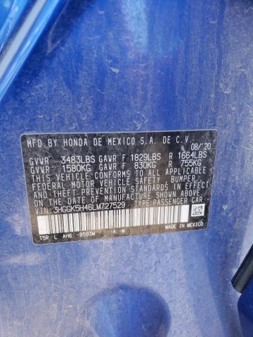 2020 HONDA FIT LX - 3HGGK5H46LM727529